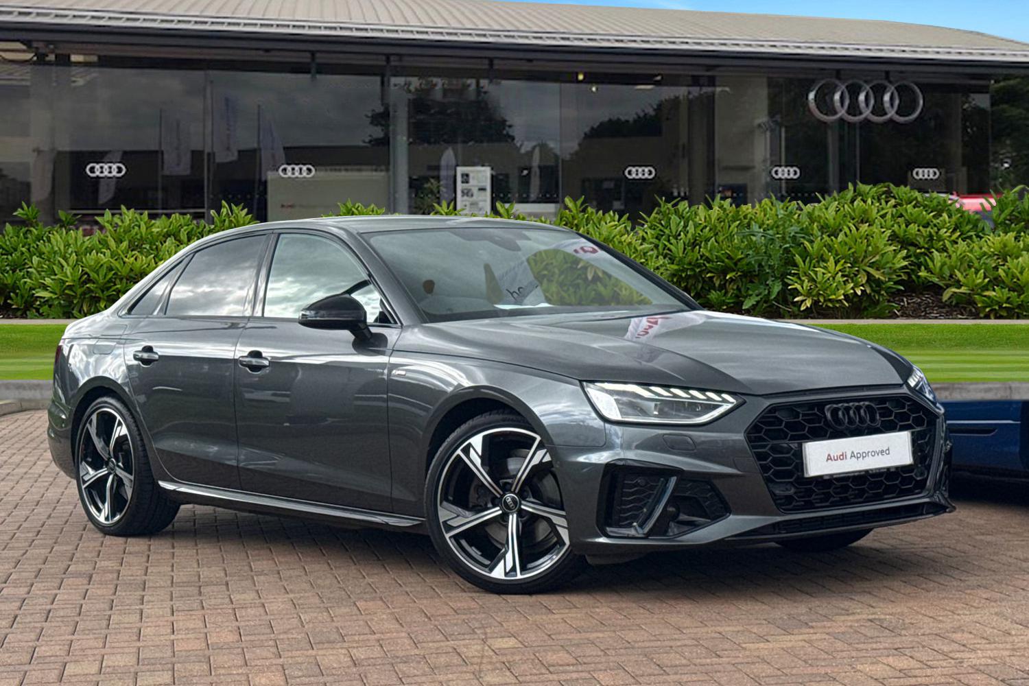 Main listing image - Audi A4