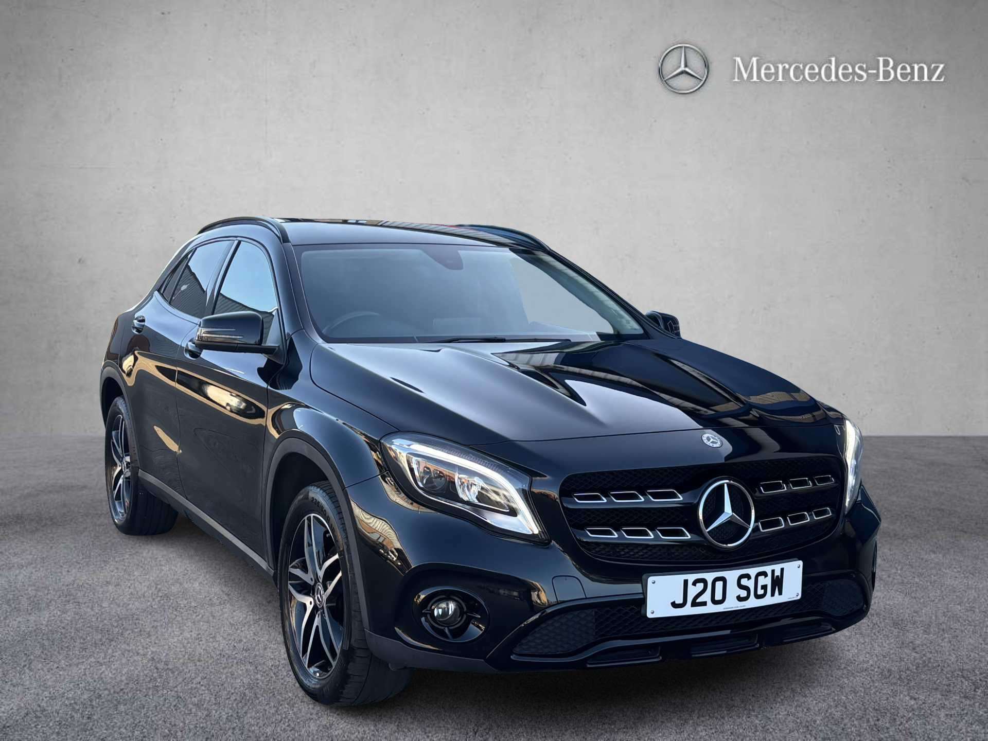 Main listing image - Mercedes-Benz GLA