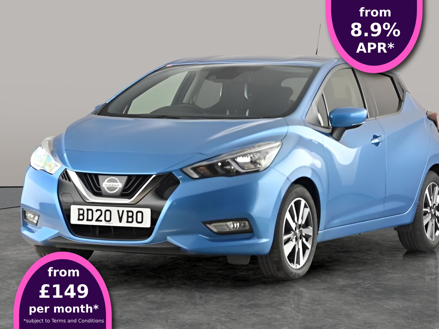 Main listing image - Nissan Micra