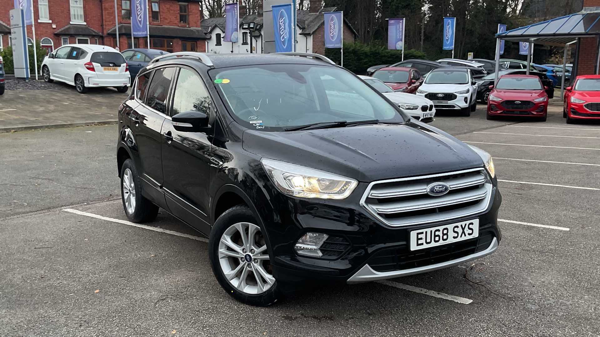 Main listing image - Ford Kuga