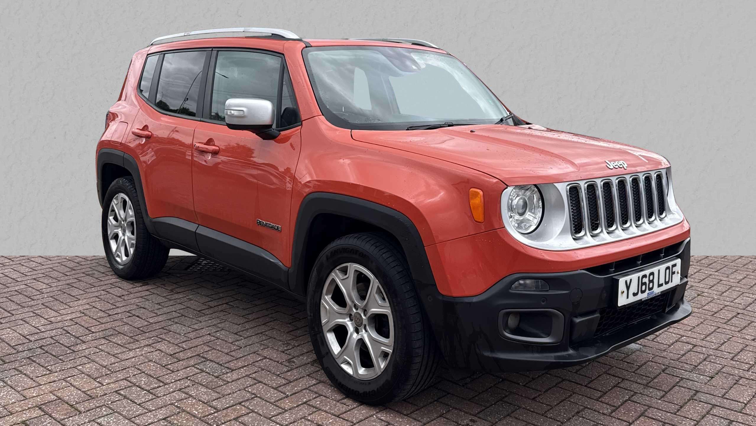 Main listing image - Jeep Renegade