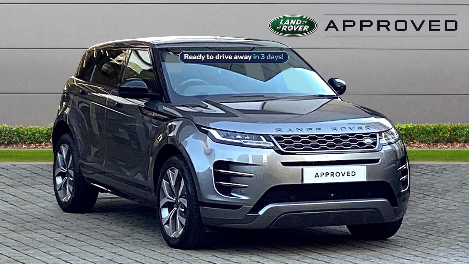 Main listing image - Land Rover Range Rover Evoque