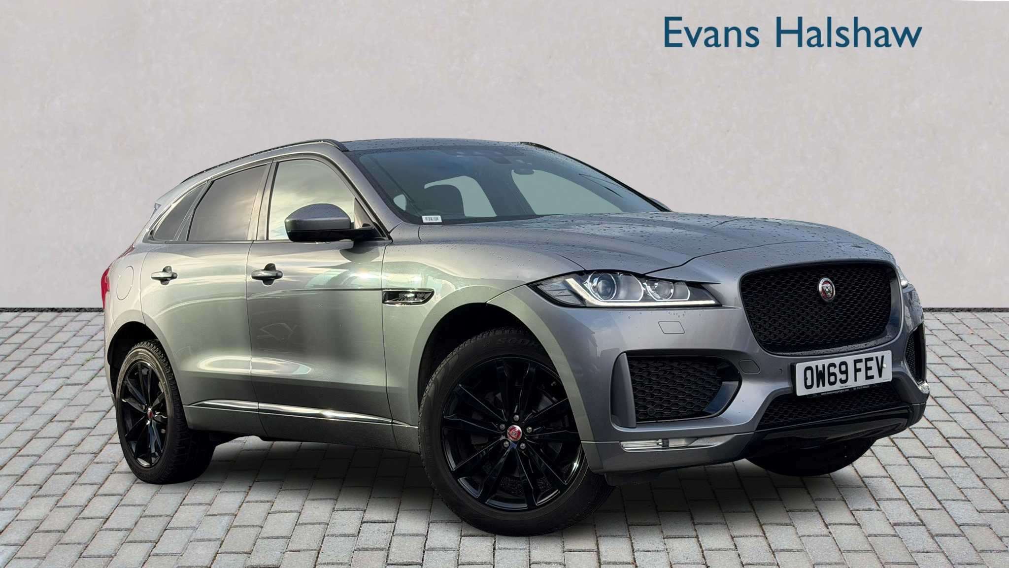 Main listing image - Jaguar F-Pace