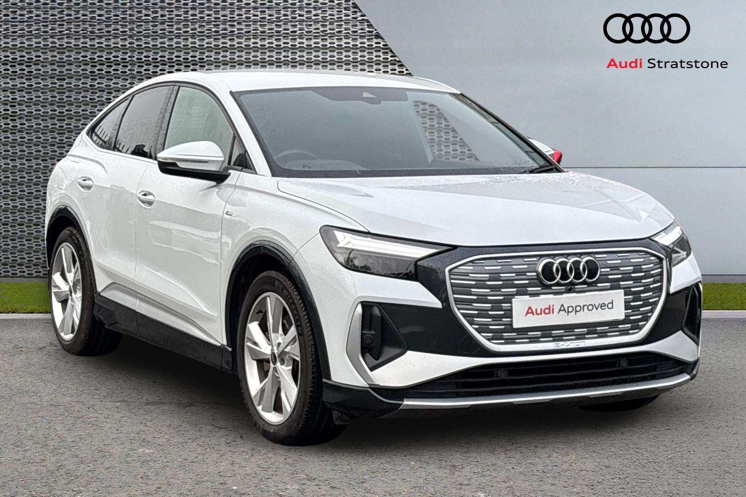 Main listing image - Audi Q4 e-tron Sportback