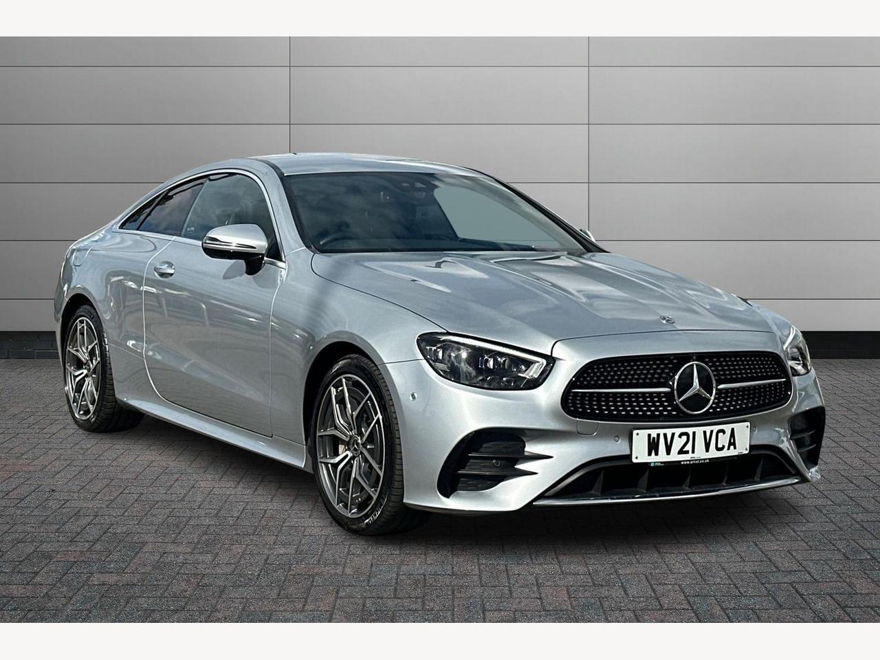 Main listing image - Mercedes-Benz E-Class Coupe