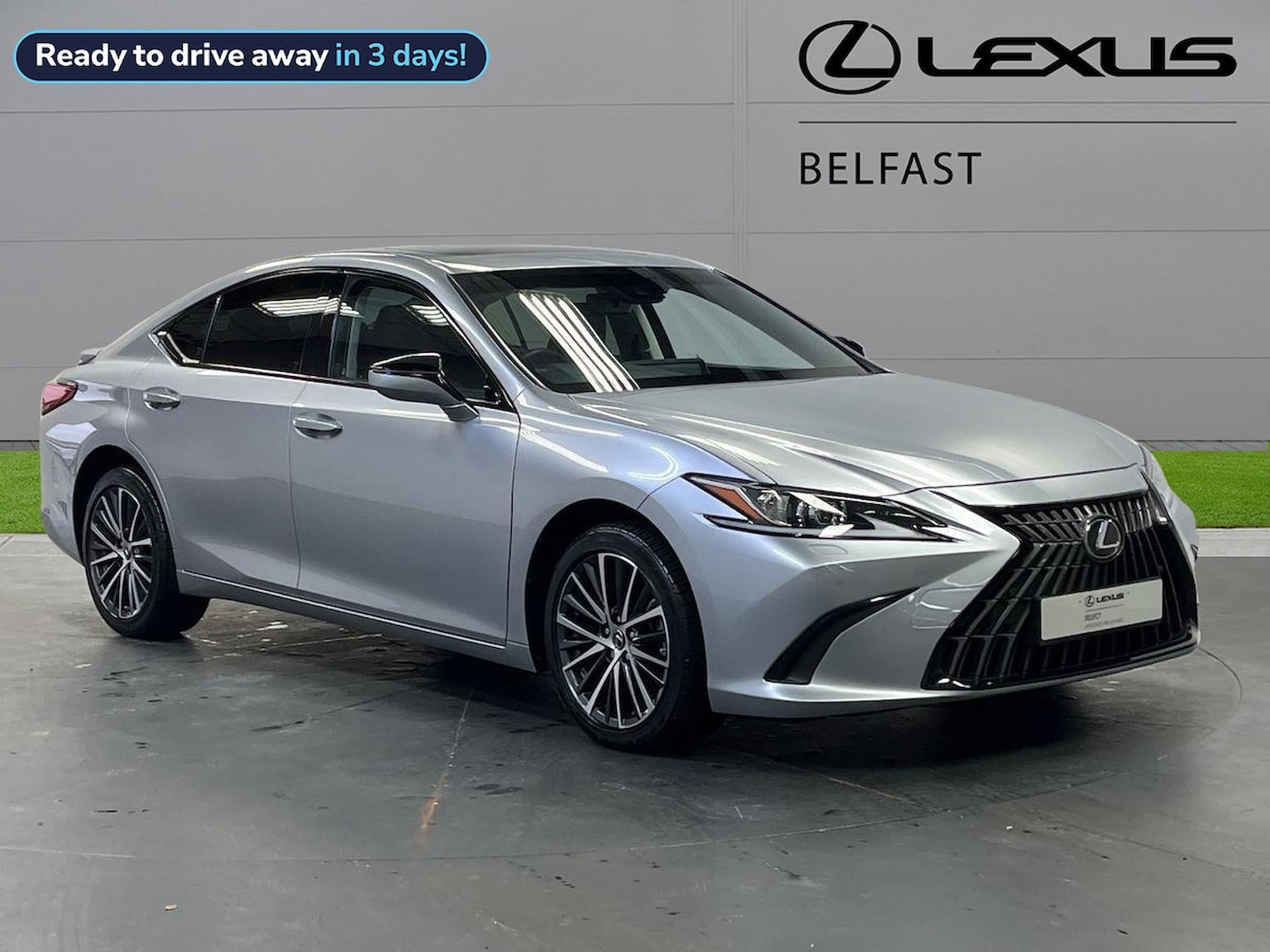 Main listing image - Lexus ES