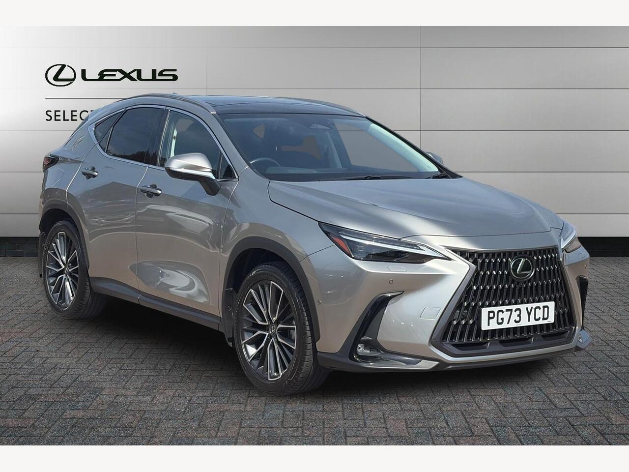 Main listing image - Lexus NX