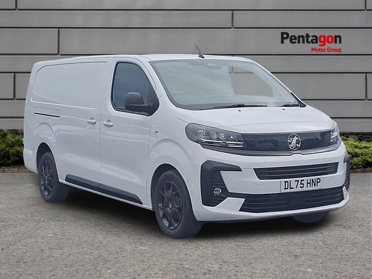Main listing image - Vauxhall Vivaro