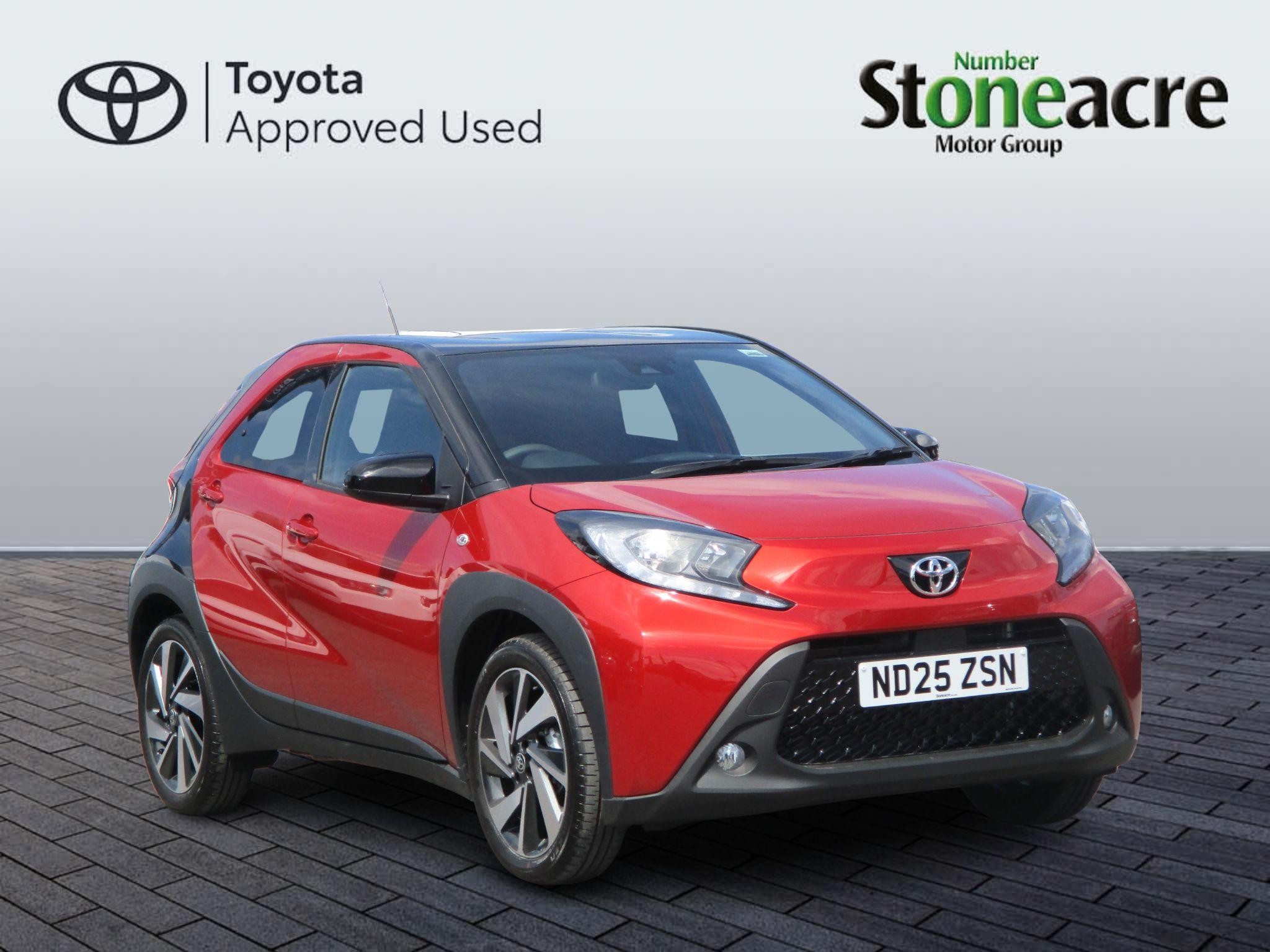 Main listing image - Toyota Aygo X