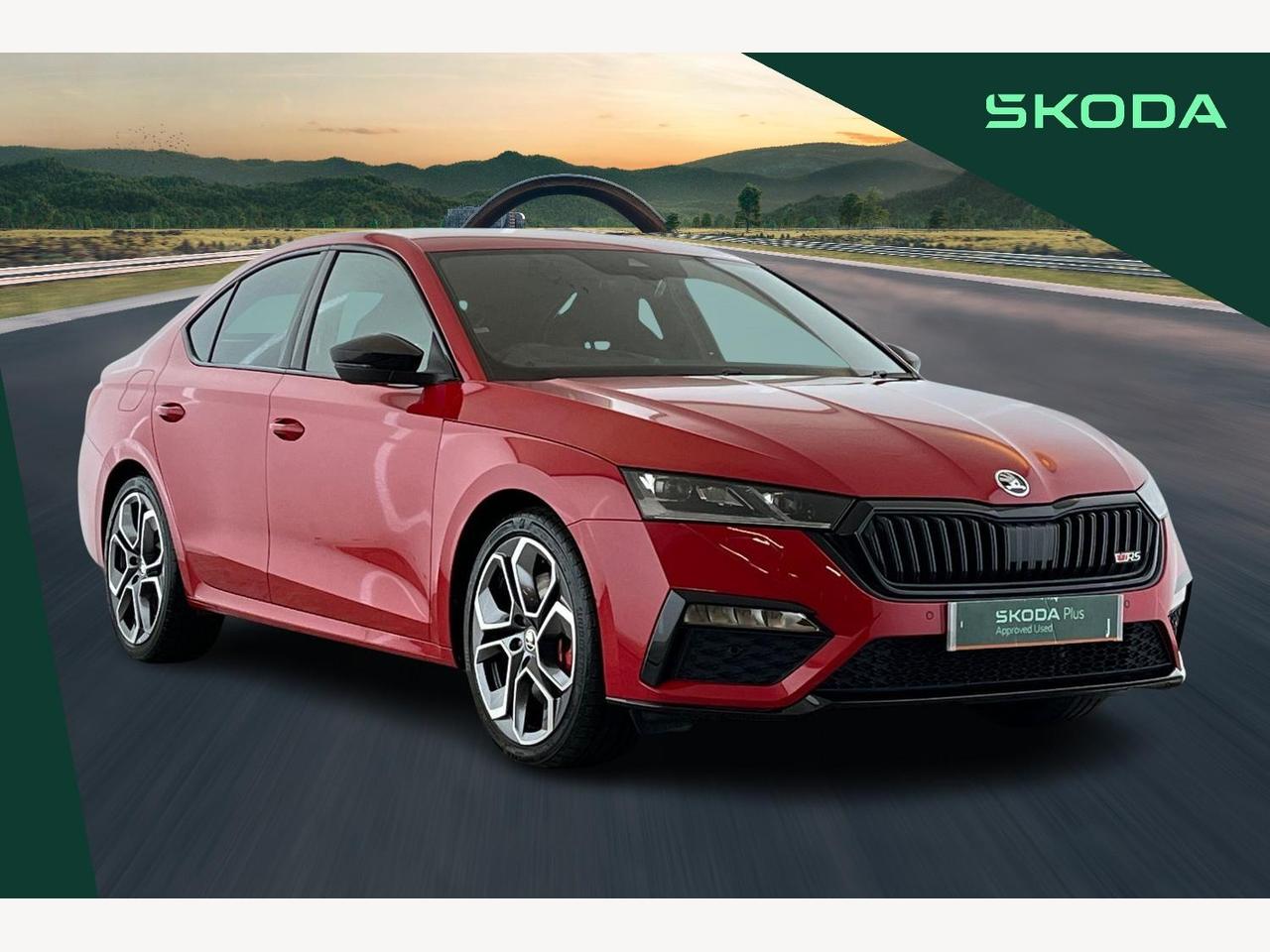 Main listing image - Skoda Octavia vRS