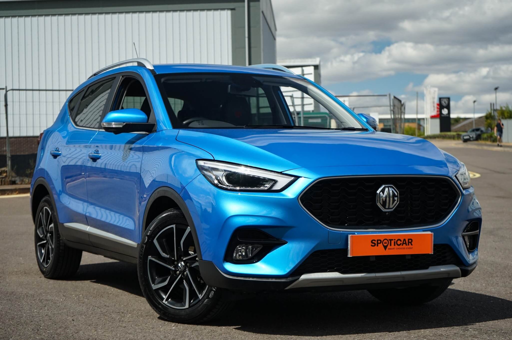 Main listing image - MG ZS