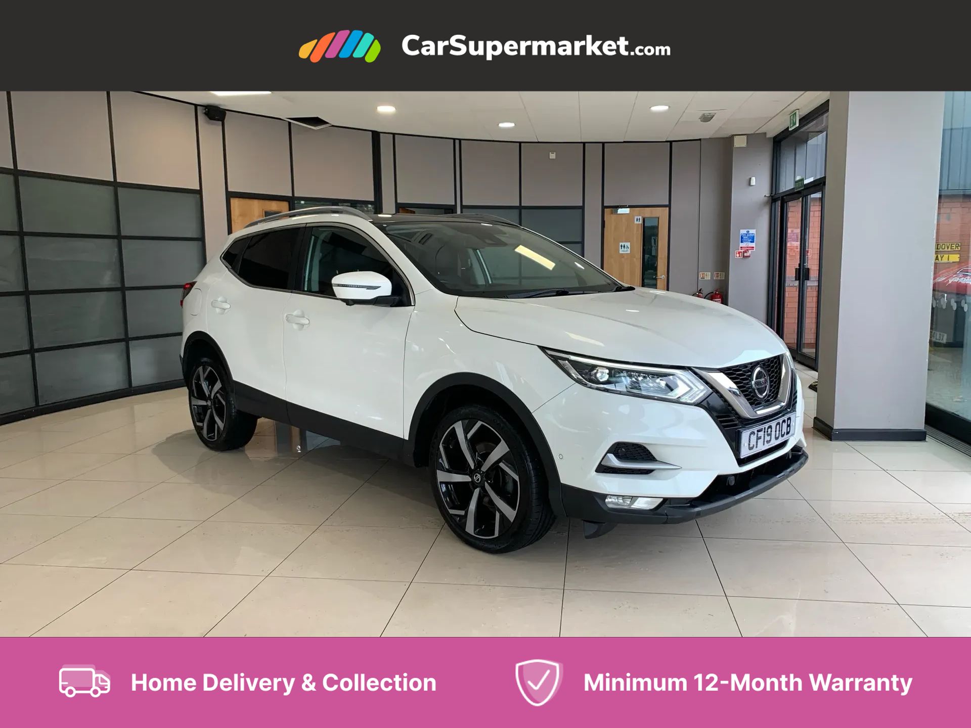 Main listing image - Nissan Qashqai