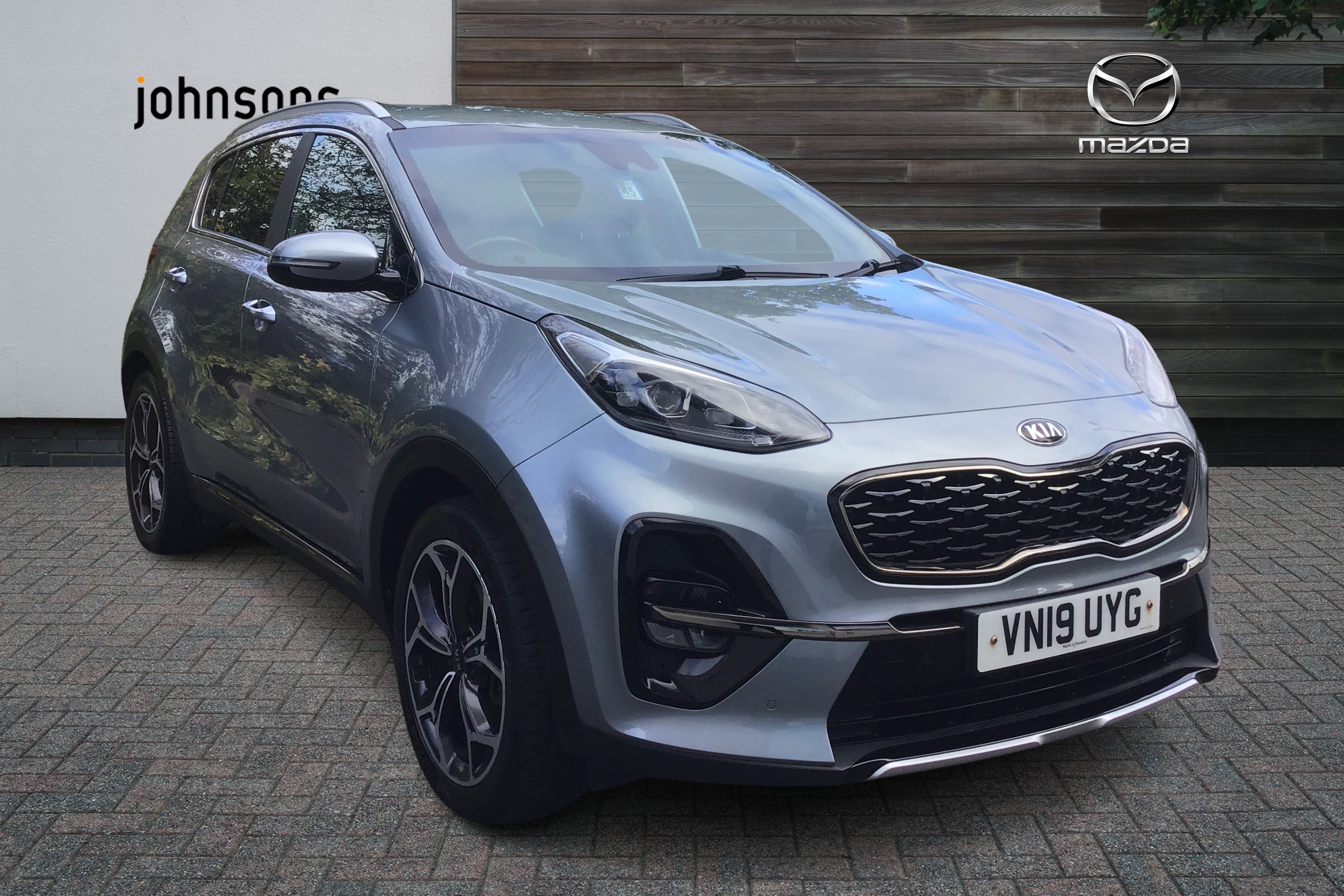 Main listing image - Kia Sportage
