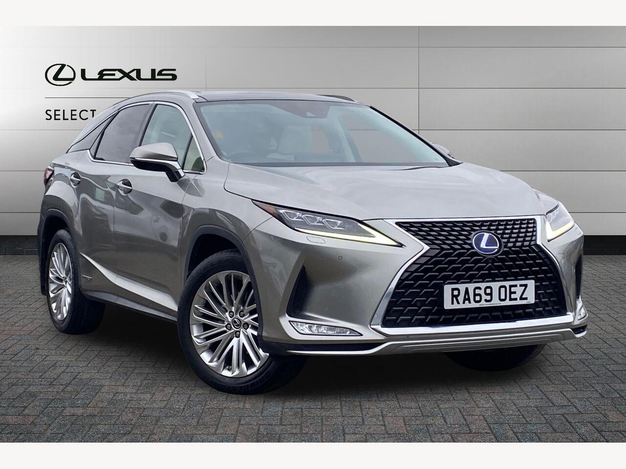 Main listing image - Lexus RX