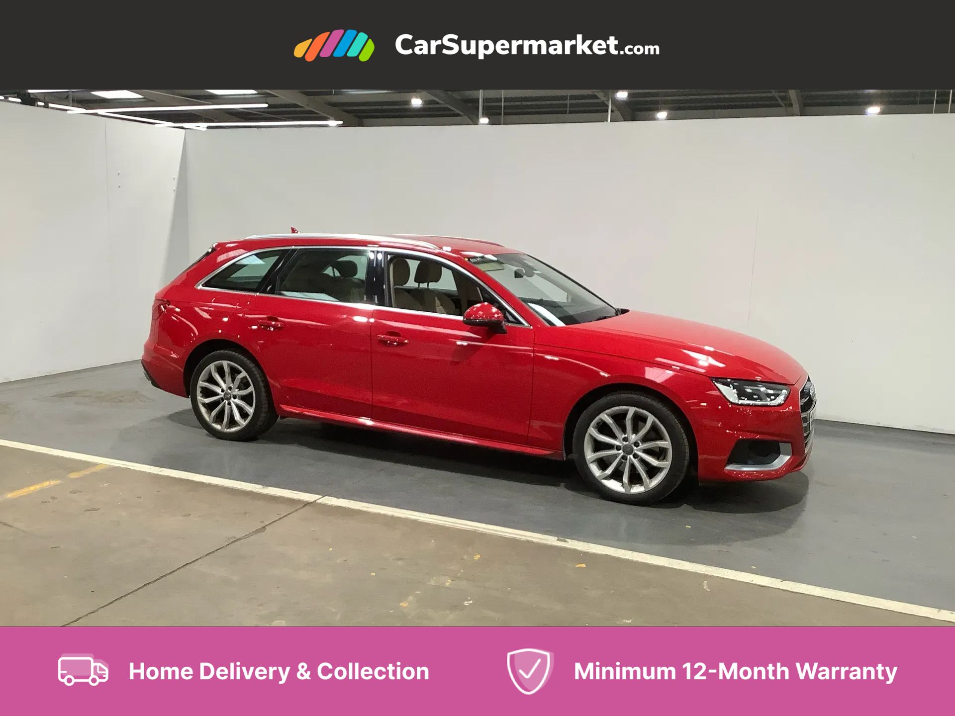 Main listing image - Audi A4 Avant