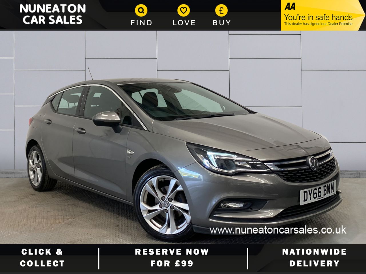 Main listing image - Vauxhall Astra