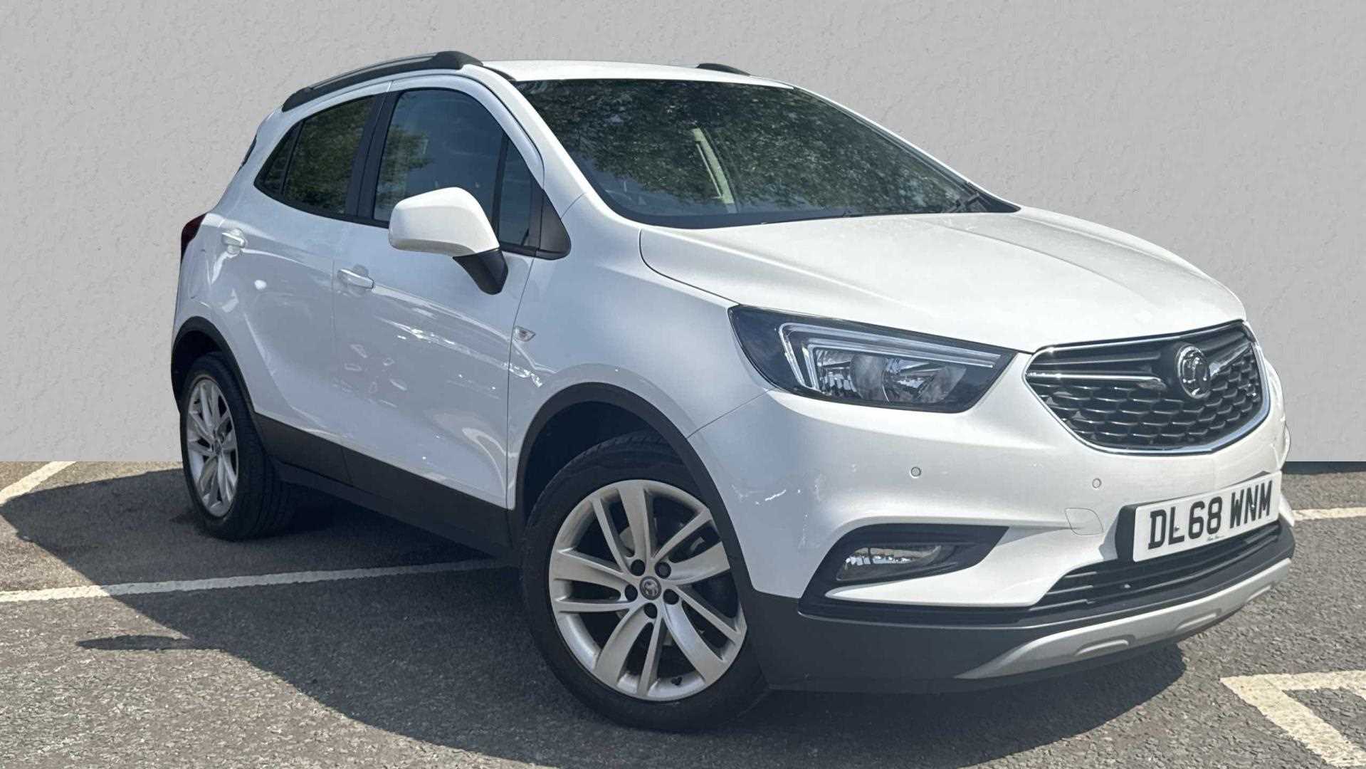 Main listing image - Vauxhall Mokka X
