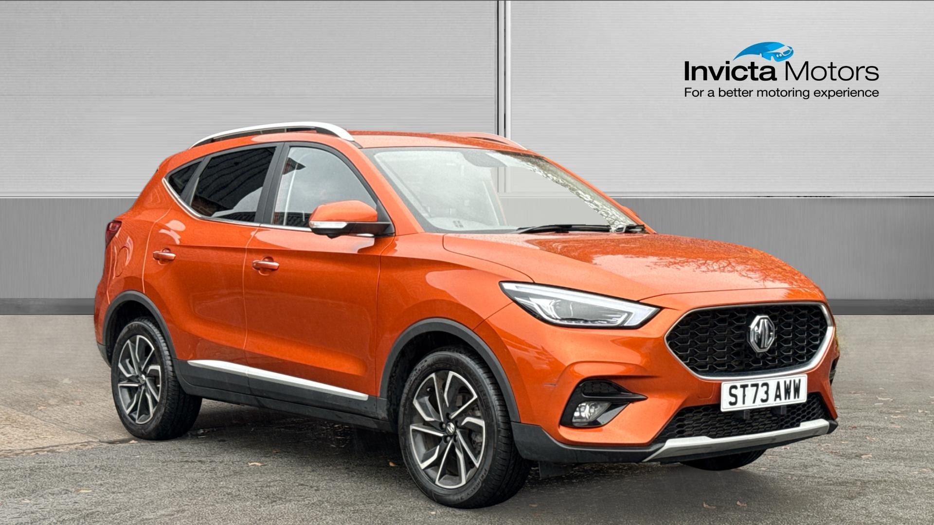 Main listing image - MG ZS