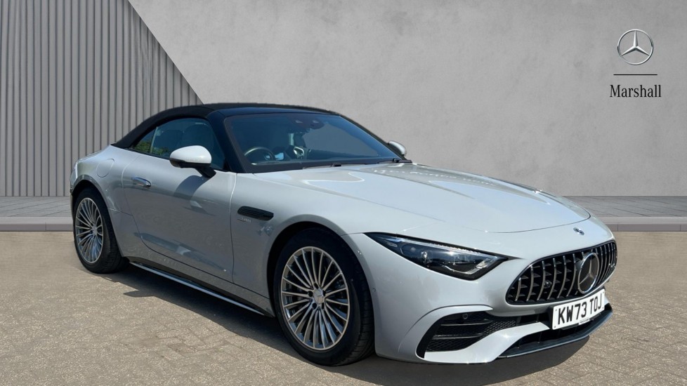 Main listing image - Mercedes-Benz SL-Class