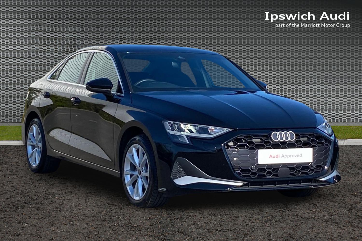 Main listing image - Audi A3 Saloon