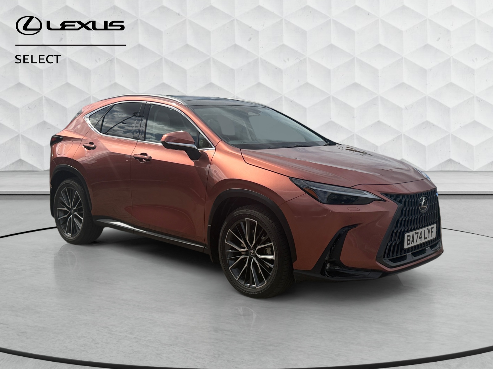 Main listing image - Lexus NX