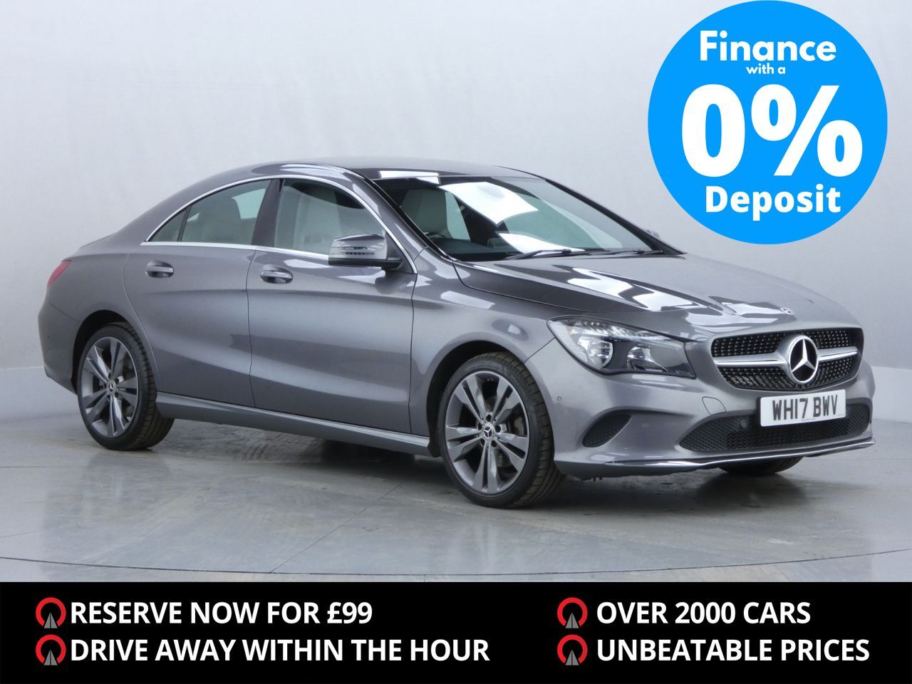 Main listing image - Mercedes-Benz CLA