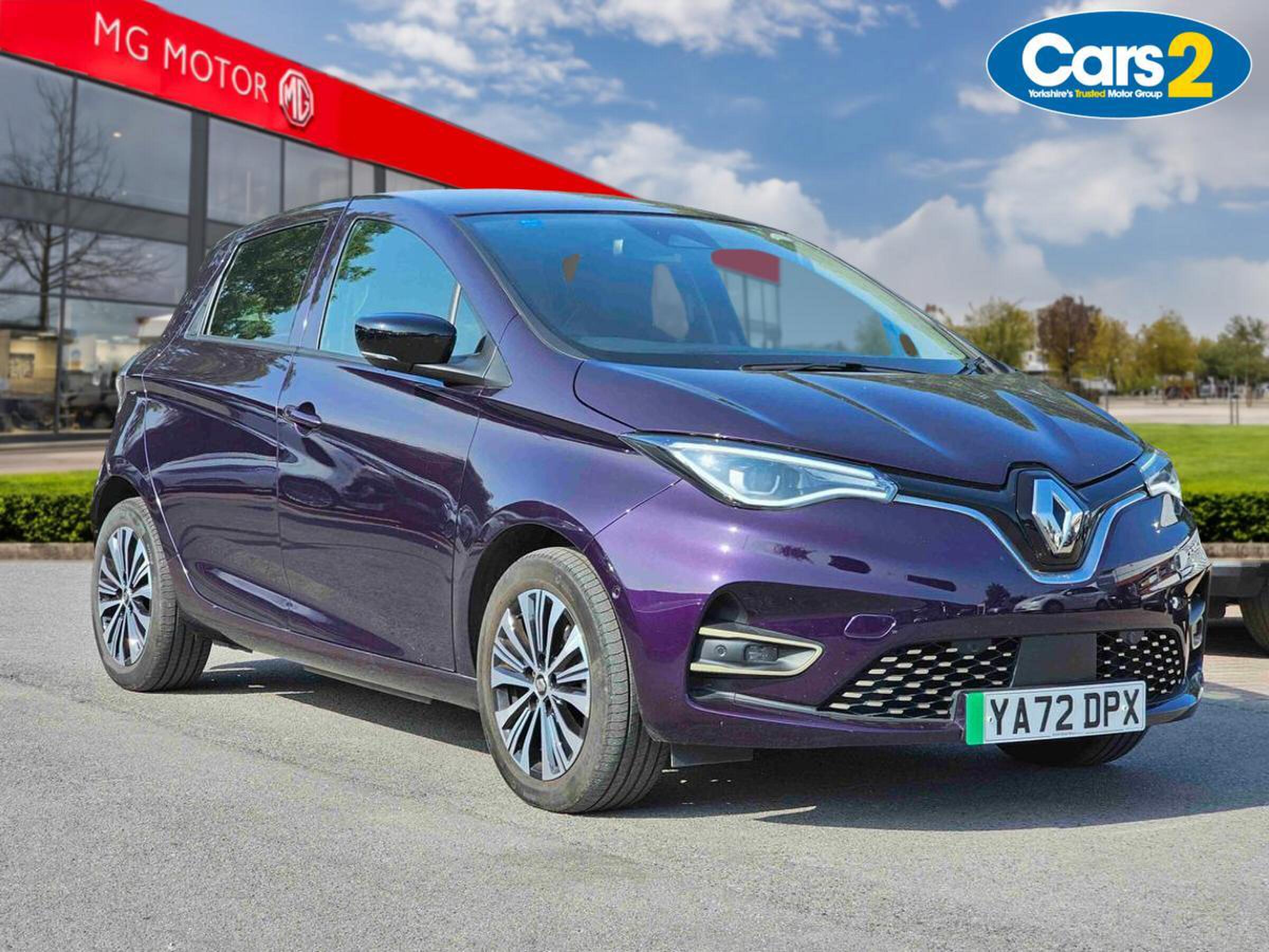 Main listing image - Renault Zoe