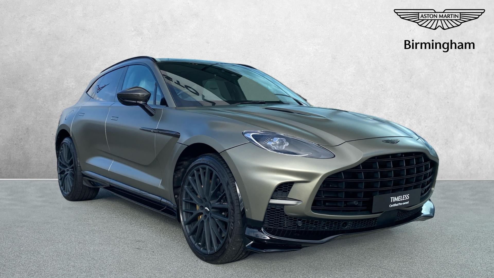 Main listing image - Aston Martin DBX