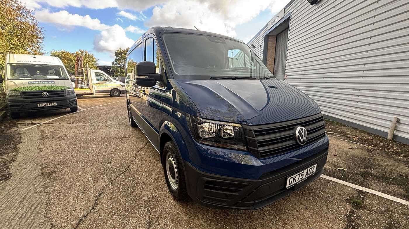 Main listing image - Volkswagen Crafter
