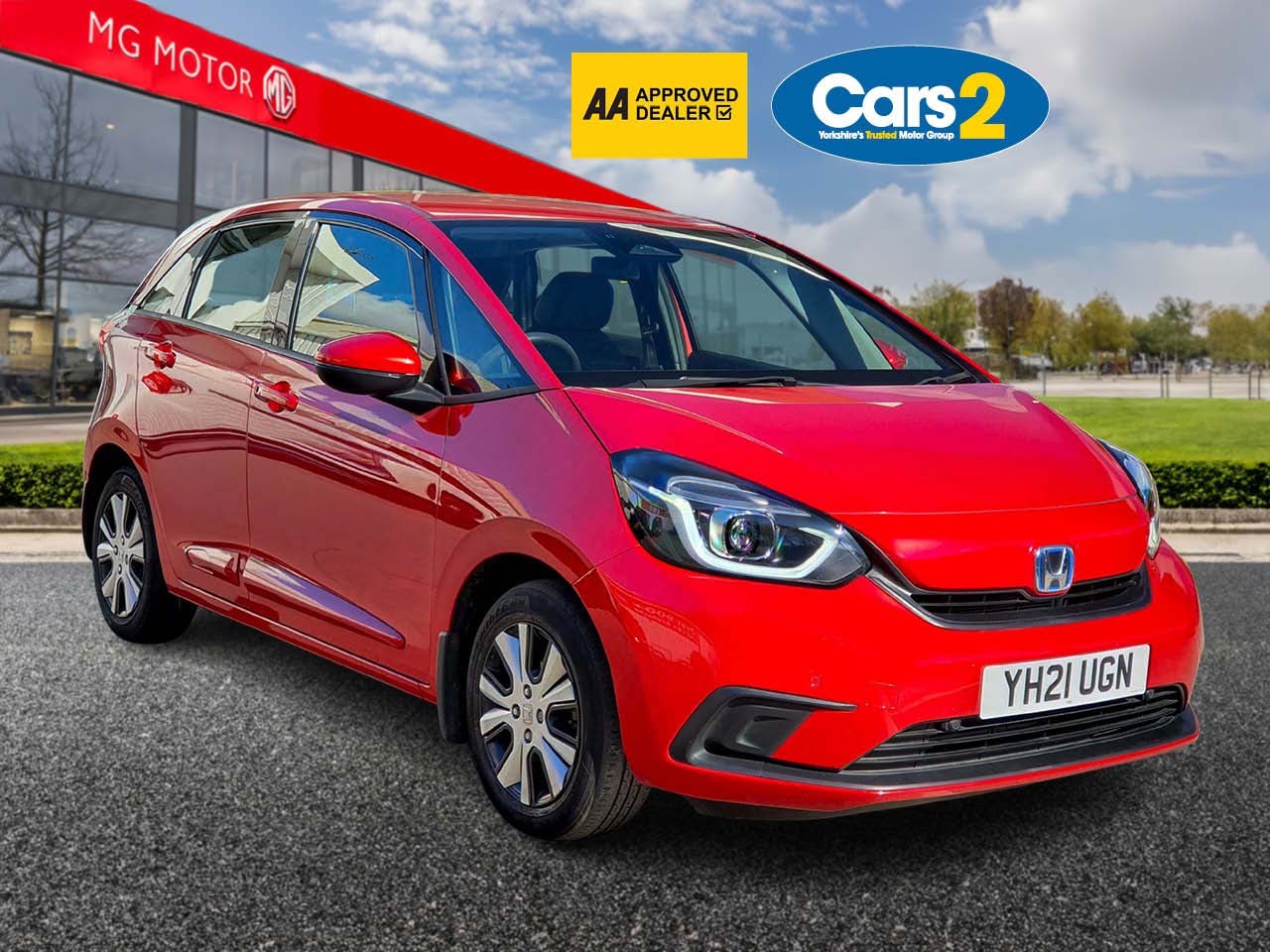 Main listing image - Honda Jazz