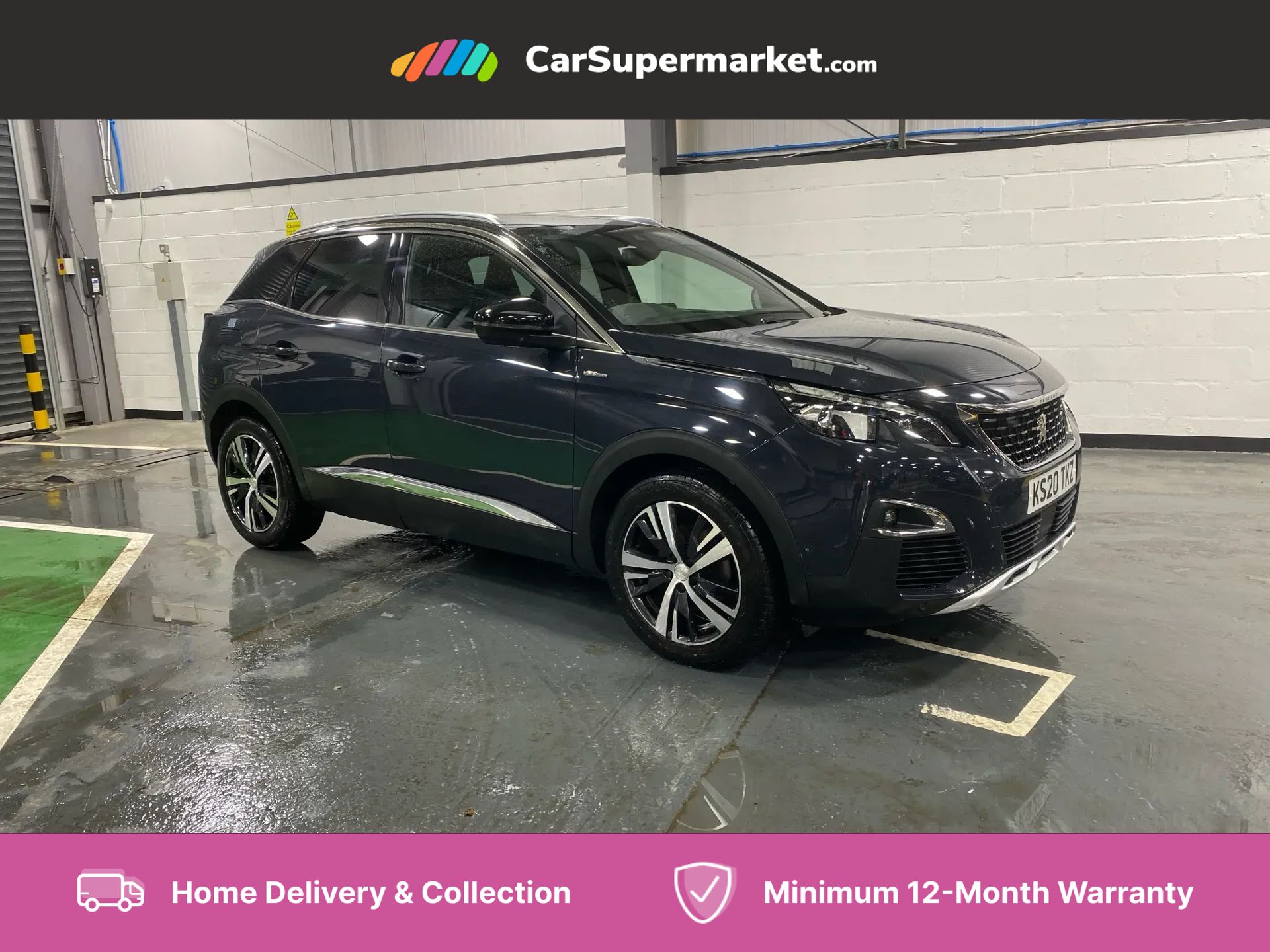 Main listing image - Peugeot 3008