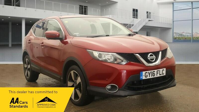 Main listing image - Nissan Qashqai