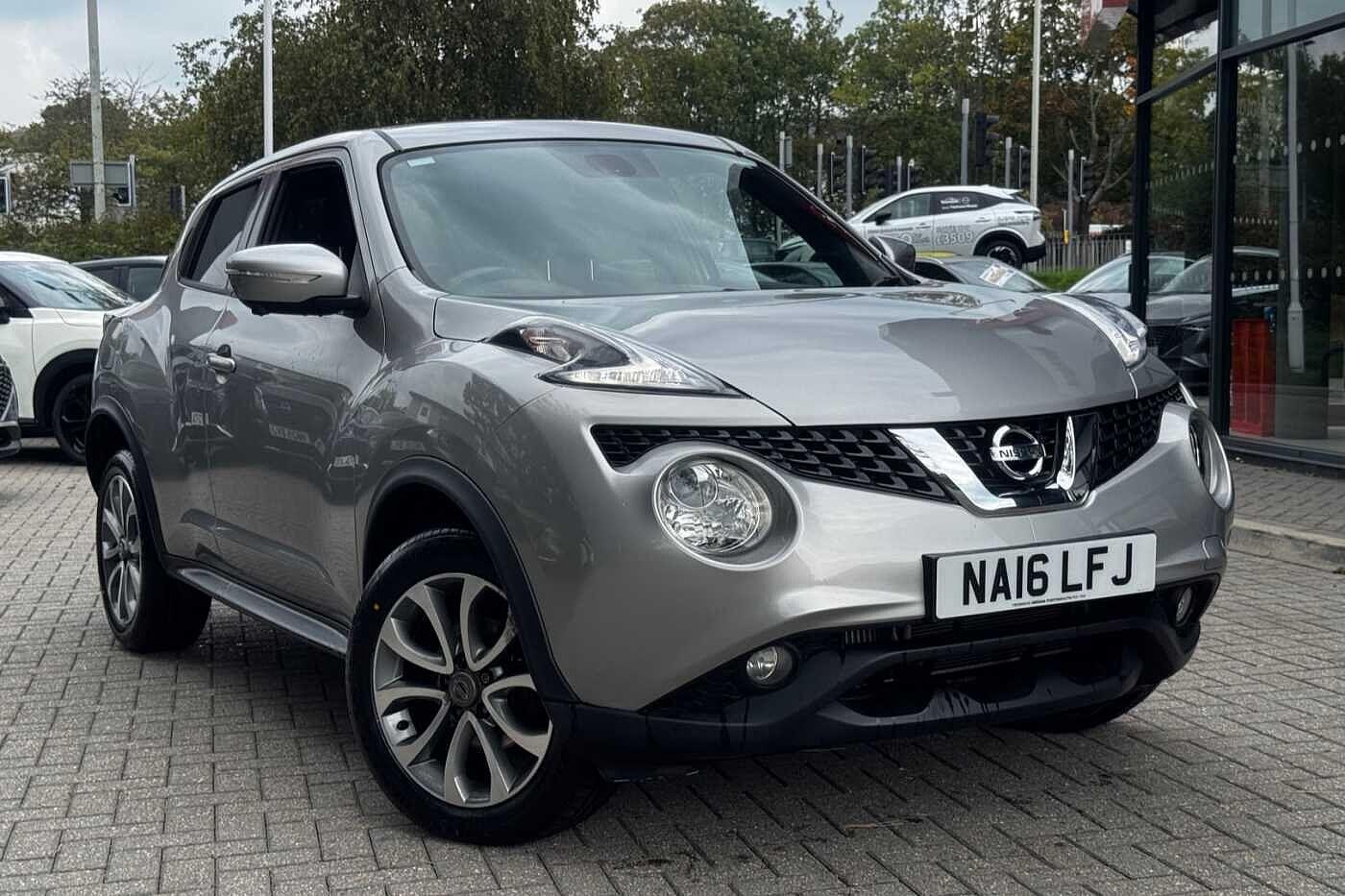 Main listing image - Nissan Juke
