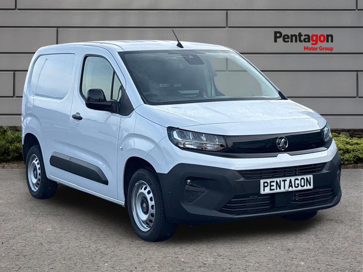 Main listing image - Vauxhall Combo Cargo