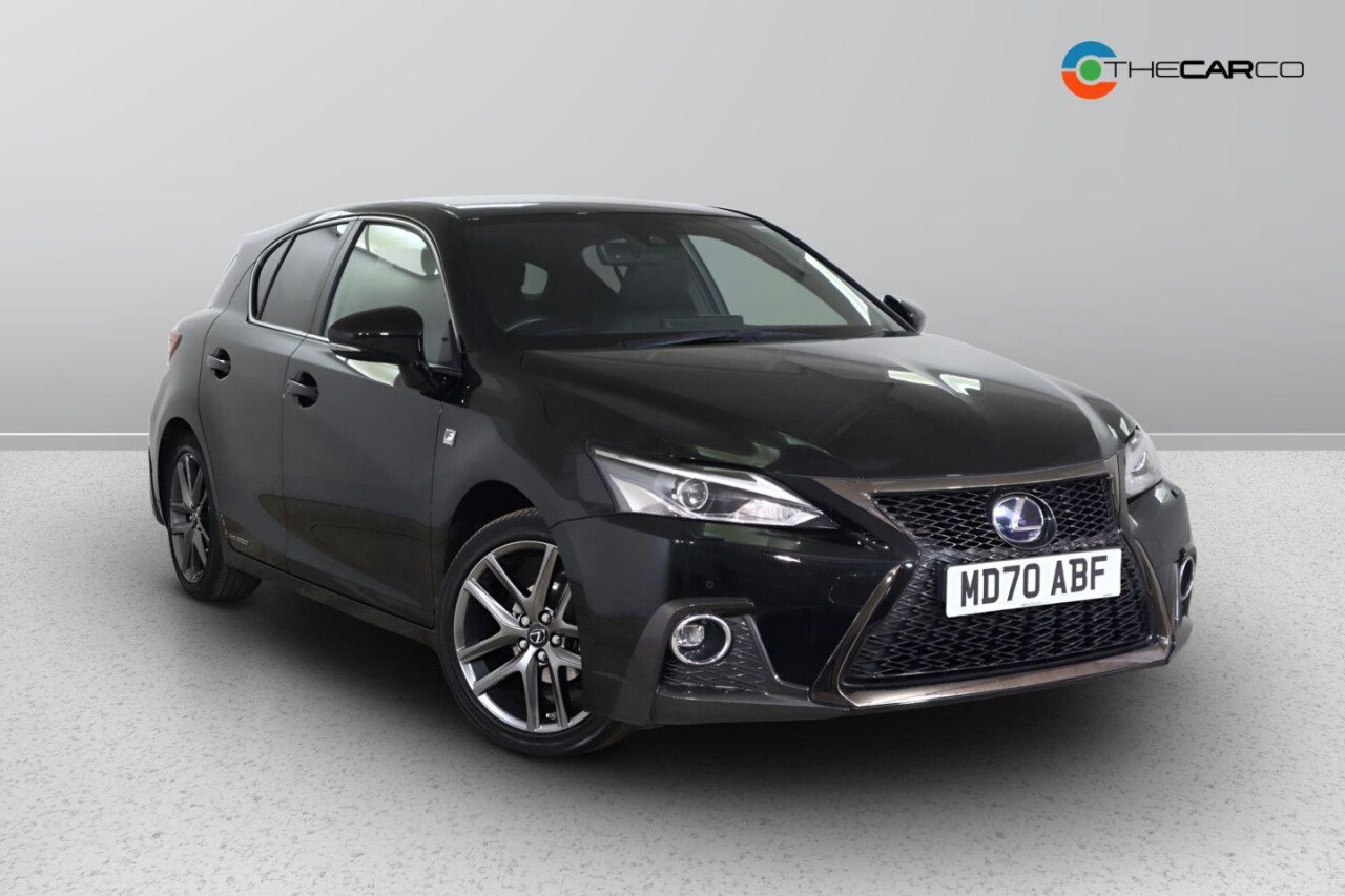 Main listing image - Lexus CT