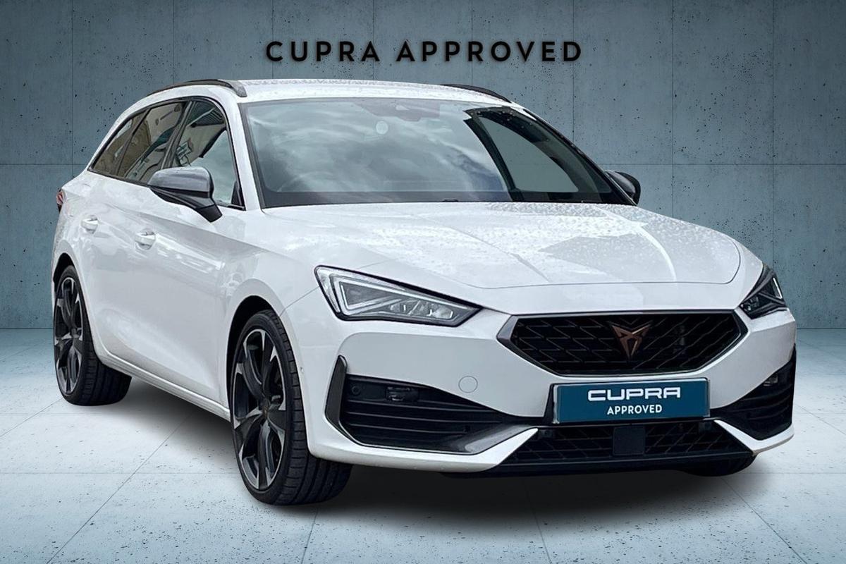 Main listing image - Cupra Leon Estate