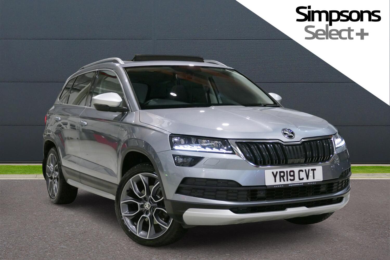 Main listing image - Skoda Karoq