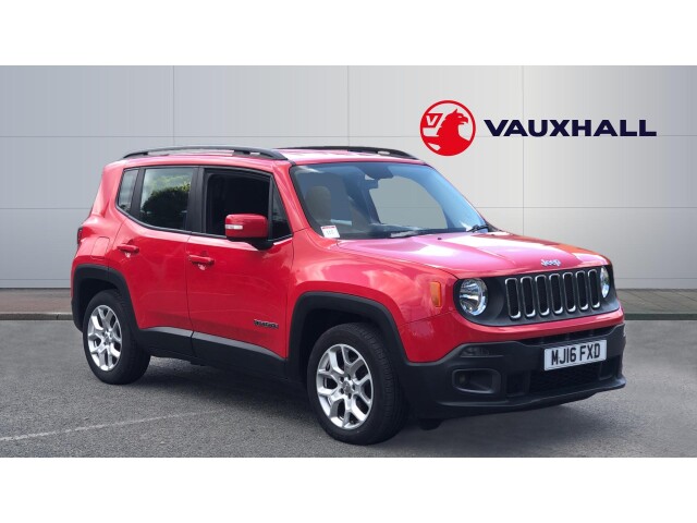 Main listing image - Jeep Renegade