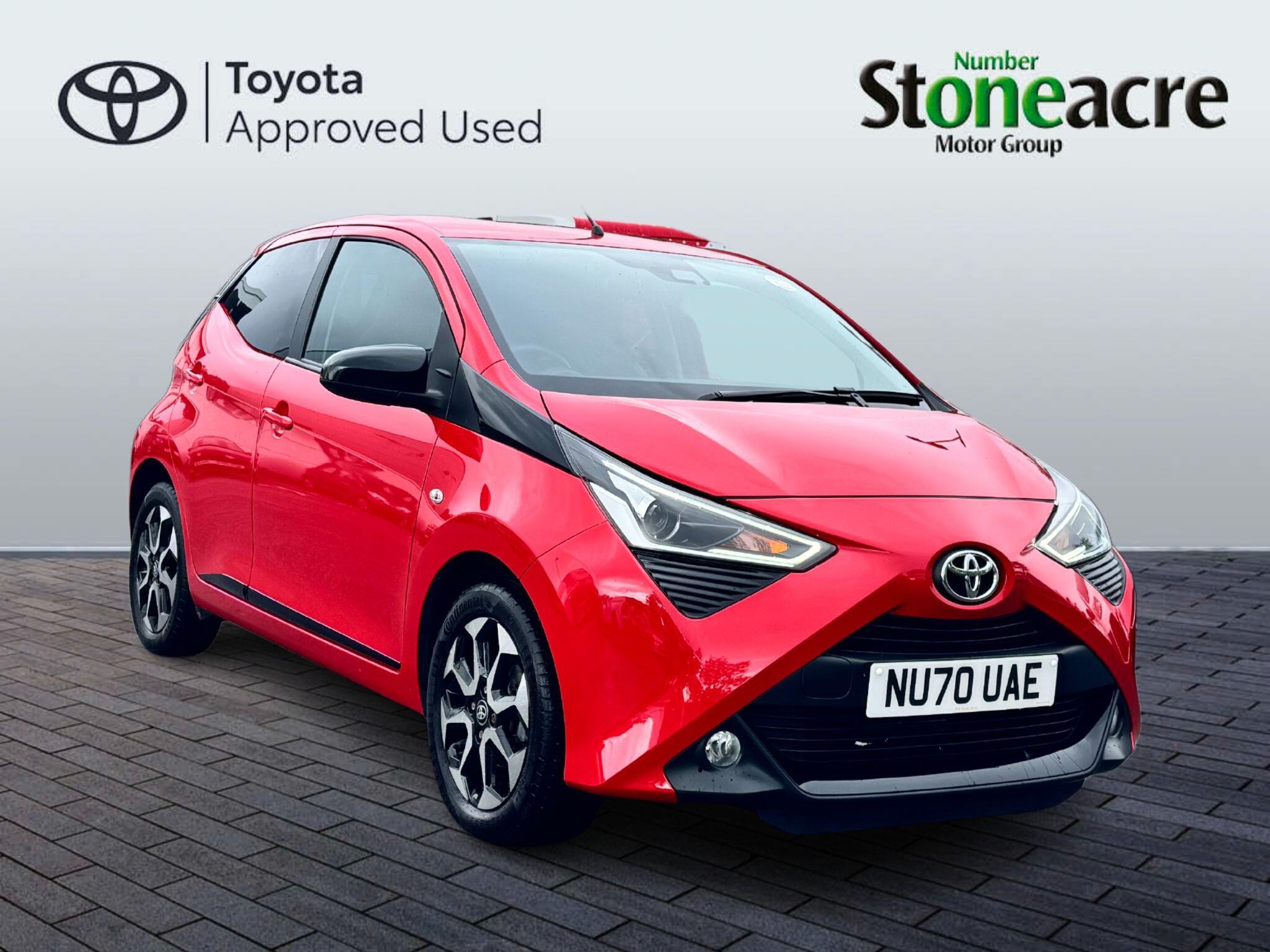 Main listing image - Toyota Aygo