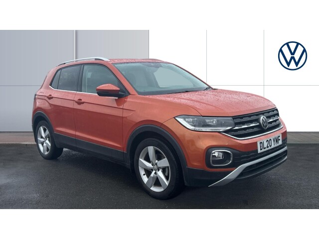 Main listing image - Volkswagen T-Cross