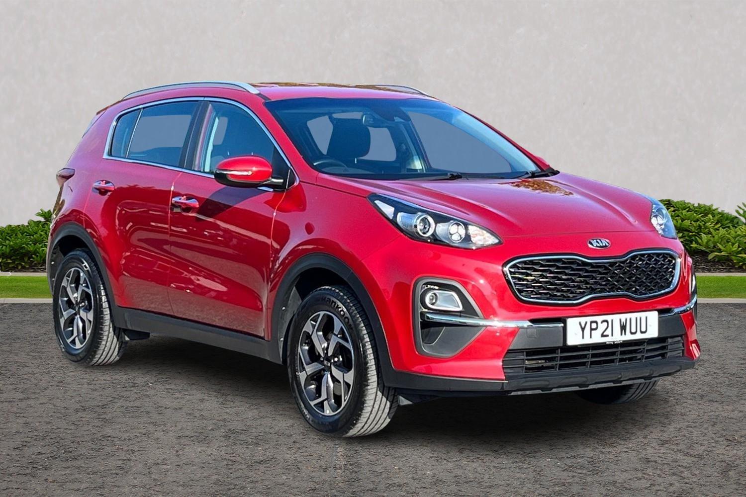 Main listing image - Kia Sportage