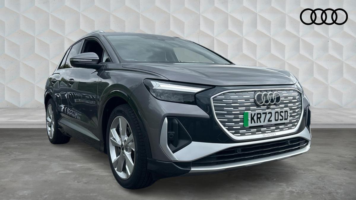Main listing image - Audi Q4