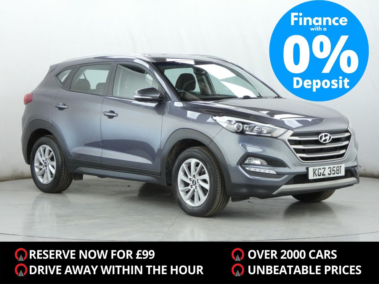 Main listing image - Hyundai Tucson