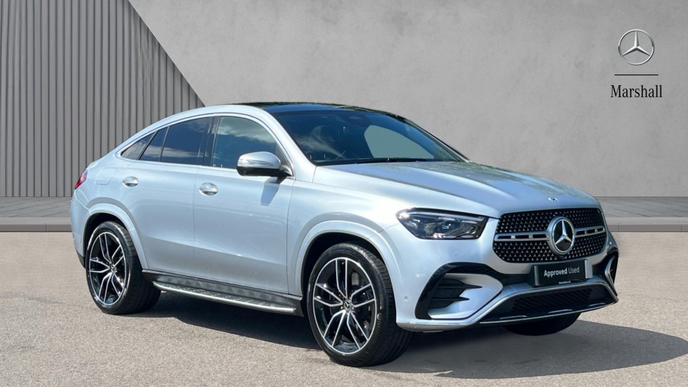 Main listing image - Mercedes-Benz GLE Coupe