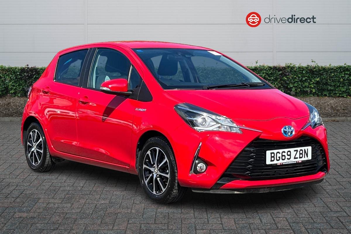 Main listing image - Toyota Yaris