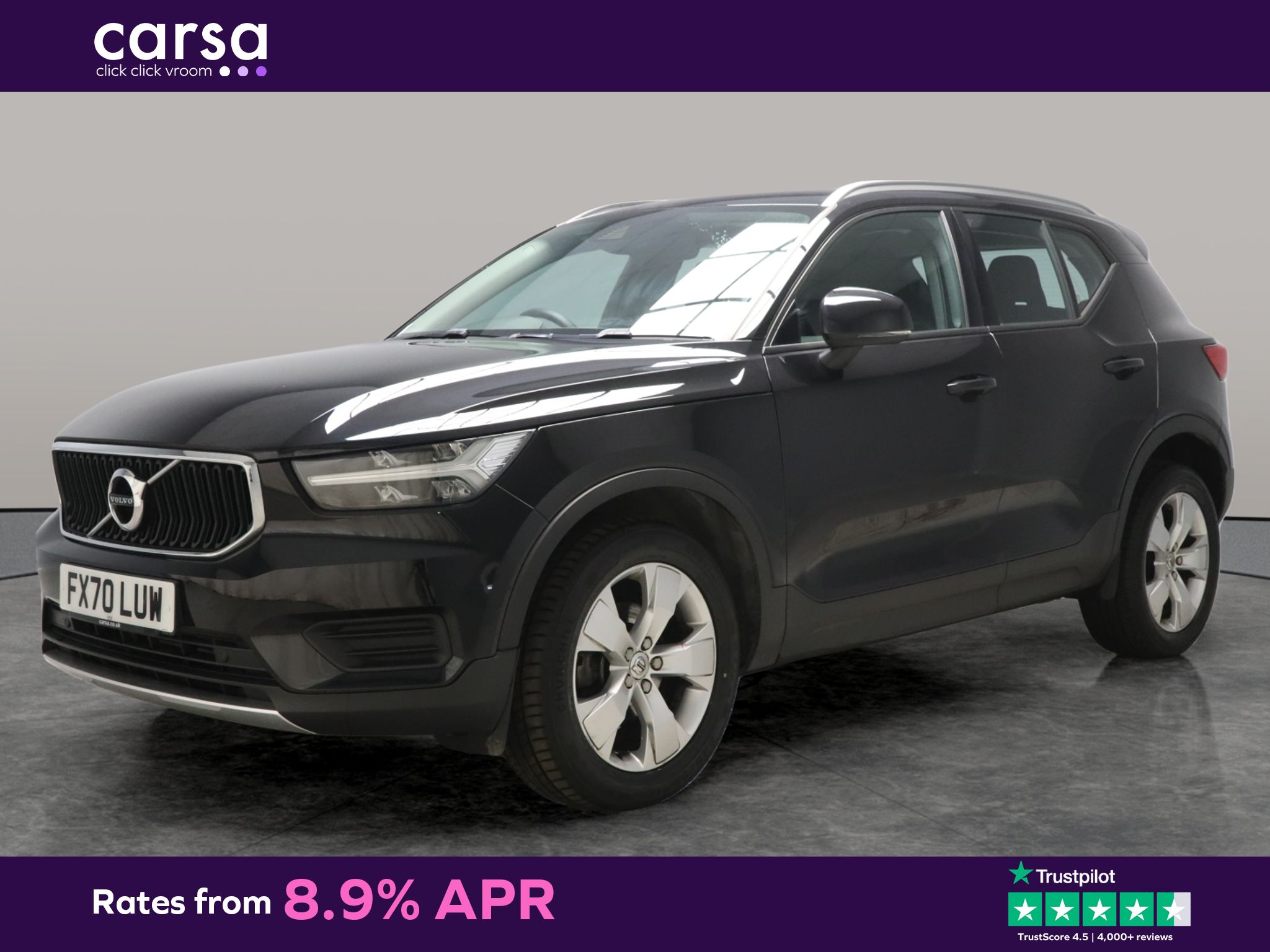 Main listing image - Volvo XC40