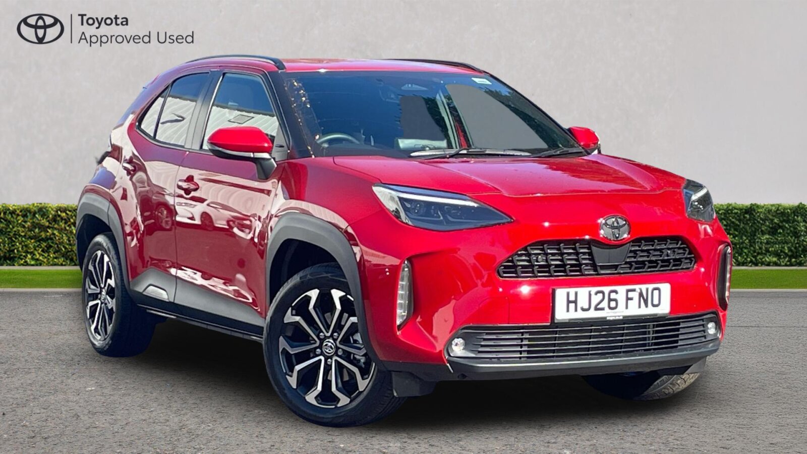Main listing image - Toyota Yaris Cross