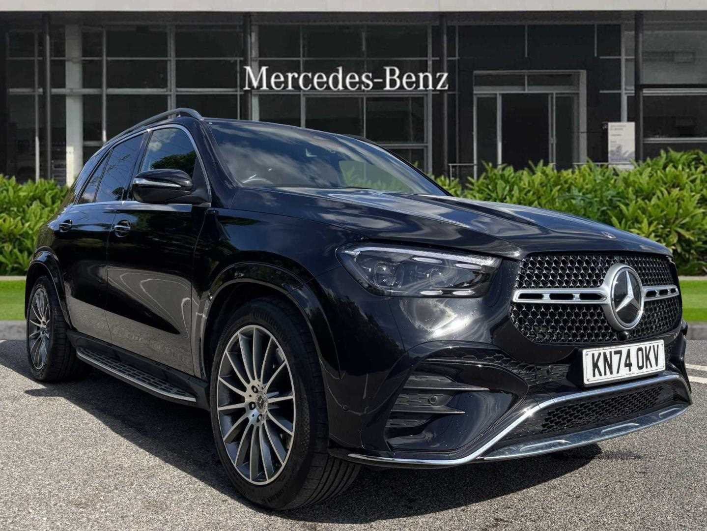 Main listing image - Mercedes-Benz GLE