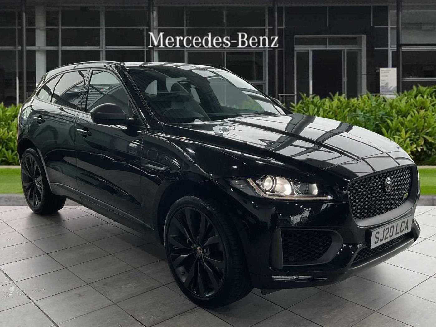 Main listing image - Jaguar F-Pace