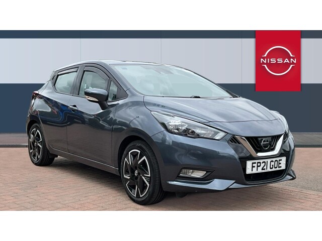 Main listing image - Nissan Micra
